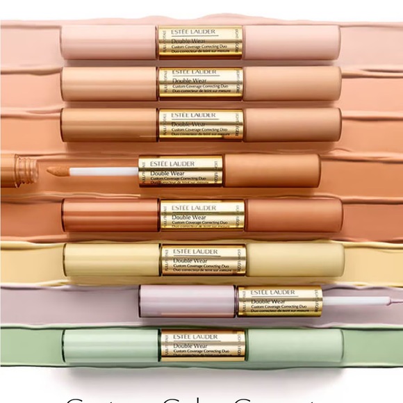 Estée Lauder DOUBLE WEARCUSTOM COVERAGE CORRECTING DUO